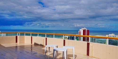 Apartamento, código AP00293 em Praia Grande, bairro Ocian