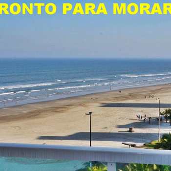 Apartamento em Praia Grande, bairro Maracanã