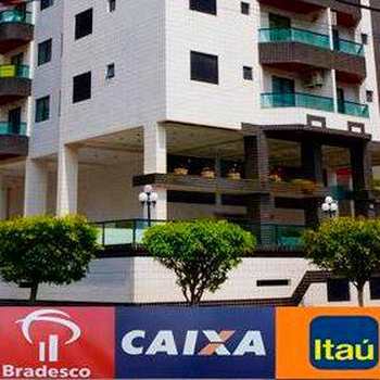 Apartamento em Praia Grande, bairro Ocian