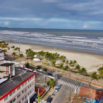 Apartamento em Praia Grande, bairro Mirim