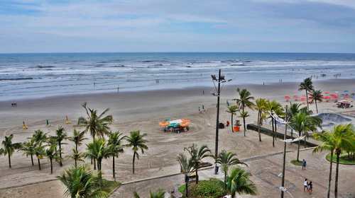 Apartamento, código AP00511 em Praia Grande, bairro Ocian
