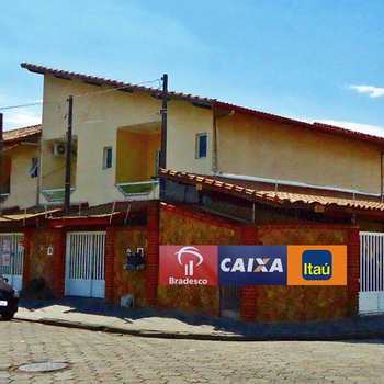 Sobrado de Condomínio em Praia Grande, bairro Ocian