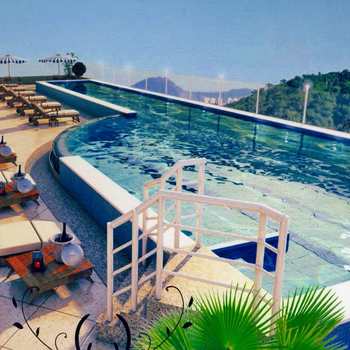 Apartamento em Praia Grande, bairro Canto do Forte