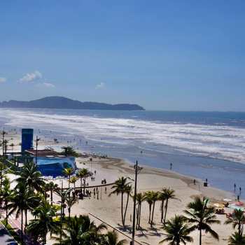 Apartamento em Praia Grande, bairro Tupi