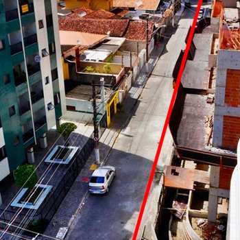 Apartamento em Praia Grande, bairro Aviação