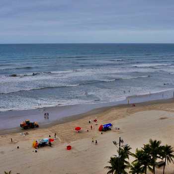 Apartamento em Praia Grande, bairro Mirim