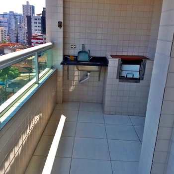 Apartamento em Praia Grande, bairro Ocian