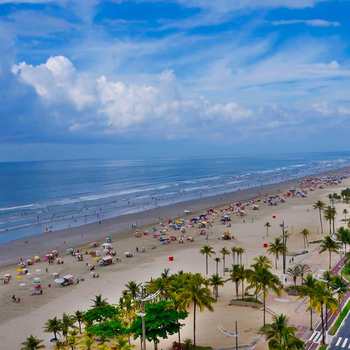 Cobertura em Praia Grande, bairro Ocian