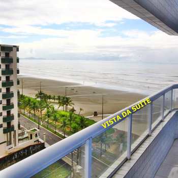Apartamento em Praia Grande, bairro Maracanã