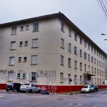 Kitnet em Praia Grande, bairro Ocian
