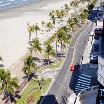 Apartamento em Praia Grande, bairro Tupi