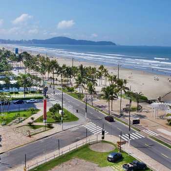 Apartamento em Praia Grande, bairro Tupi