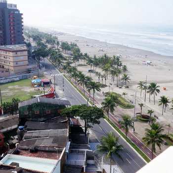 Apartamento em Praia Grande, bairro Mirim