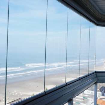 Apartamento em Praia Grande, bairro Aviação