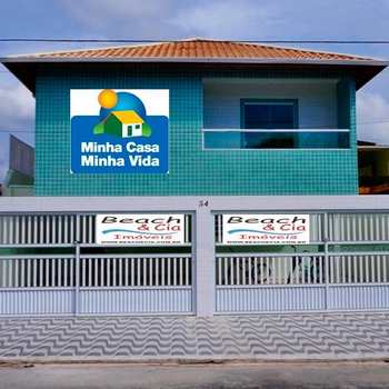 Sobrado de Condomínio em Praia Grande, bairro Vila Sônia