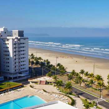 Cobertura em Praia Grande, bairro Ocian