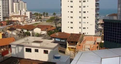 Apartamento, código AP00677 em Praia Grande, bairro Ocian