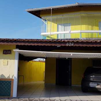 Sobrado em Praia Grande, bairro Tupi