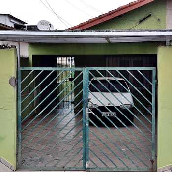 Casa em Praia Grande, bairro Maracanã