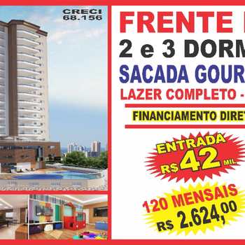 Apartamento em Praia Grande, bairro Maracanã