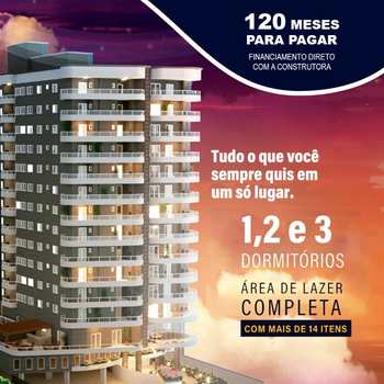Apartamento em Praia Grande, bairro Caiçara