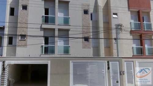 Apartamento, código 20 em Santo André, bairro Vila América