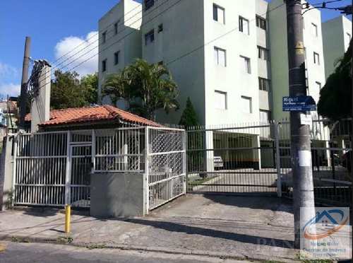Apartamento, código 206 em Santo André, bairro Vila Lutécia
