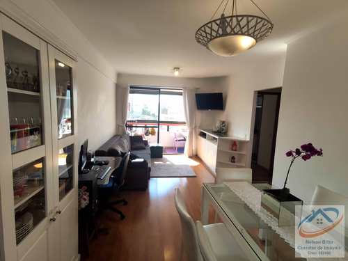 Apartamento, código 280 em Santo André, bairro Vila Valparaíso