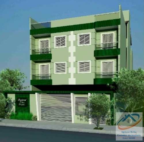 Apartamento, código 291 em Santo André, bairro Vila Alice