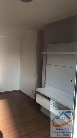 Apartamento, código 322 em Santo André, bairro Vila Metalúrgica
