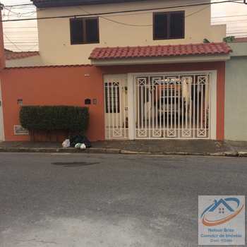 Sobrado em São Bernardo do Campo, bairro Rudge Ramos