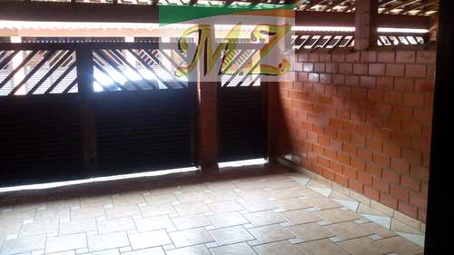 Sobrado, código 5 em São Vicente, bairro Vila Voturua