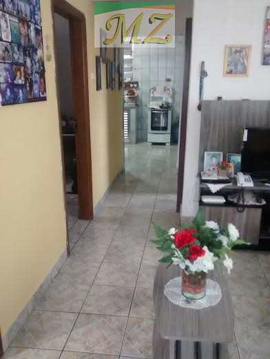 Casa em São Vicente, no bairro Catiapoa