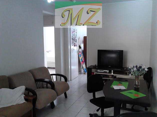 Apartamento em São Vicente, no bairro Itararé