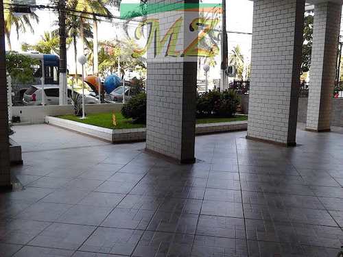 Apartamento, código 22 em São Vicente, bairro Itararé