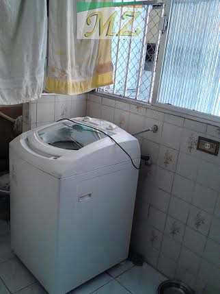 Apartamento em São Vicente, no bairro Itararé