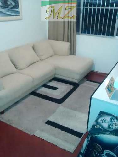 Apartamento, código 23 em São Vicente, bairro Jardim Independência