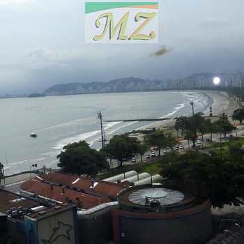 Apartamento em Santos, bairro Ponta da Praia