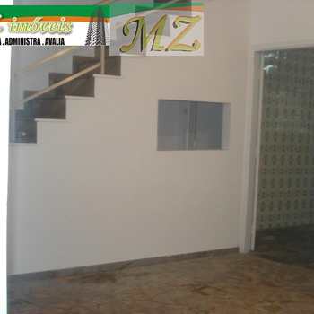 Sobrado em São Vicente, bairro Catiapoa