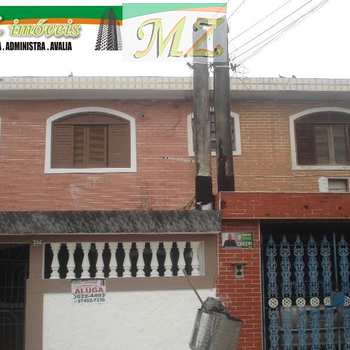 Sobrado em São Vicente, bairro Catiapoa