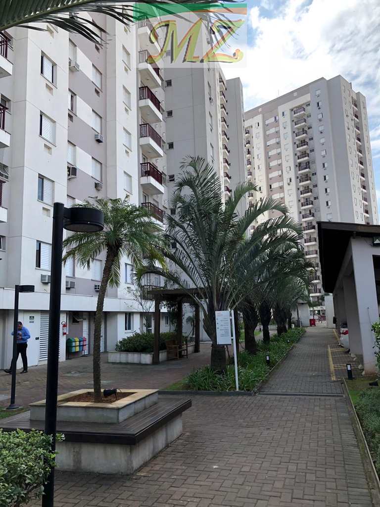 Apartamento em Santos, no bairro Castelo