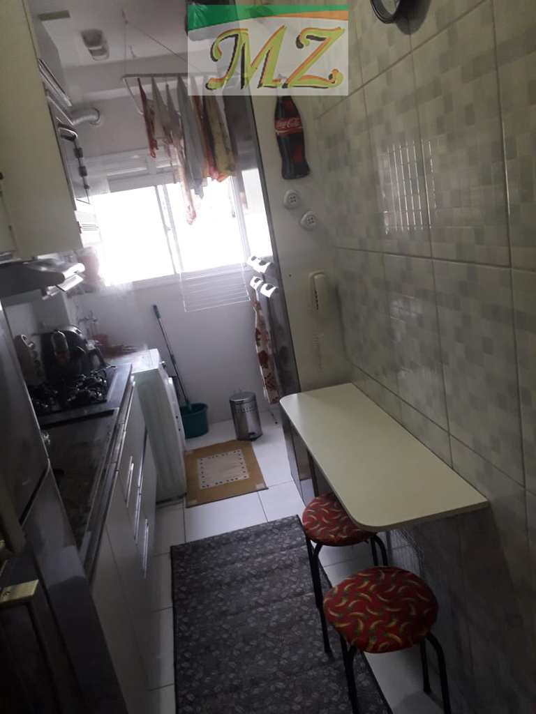 Apartamento em Santos, no bairro Castelo