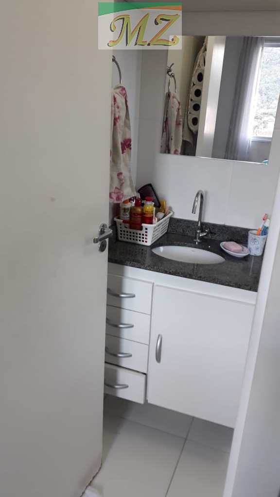 Apartamento em Santos, no bairro Castelo