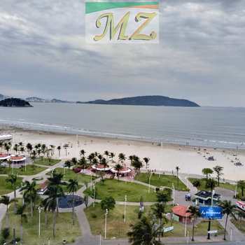 Apartamento em São Vicente, bairro Itararé
