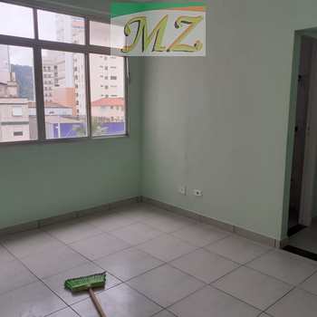 Apartamento em São Vicente, bairro Itararé