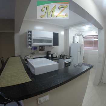 Apartamento em Santos, bairro José Menino