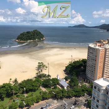 Apartamento em Santos, bairro José Menino