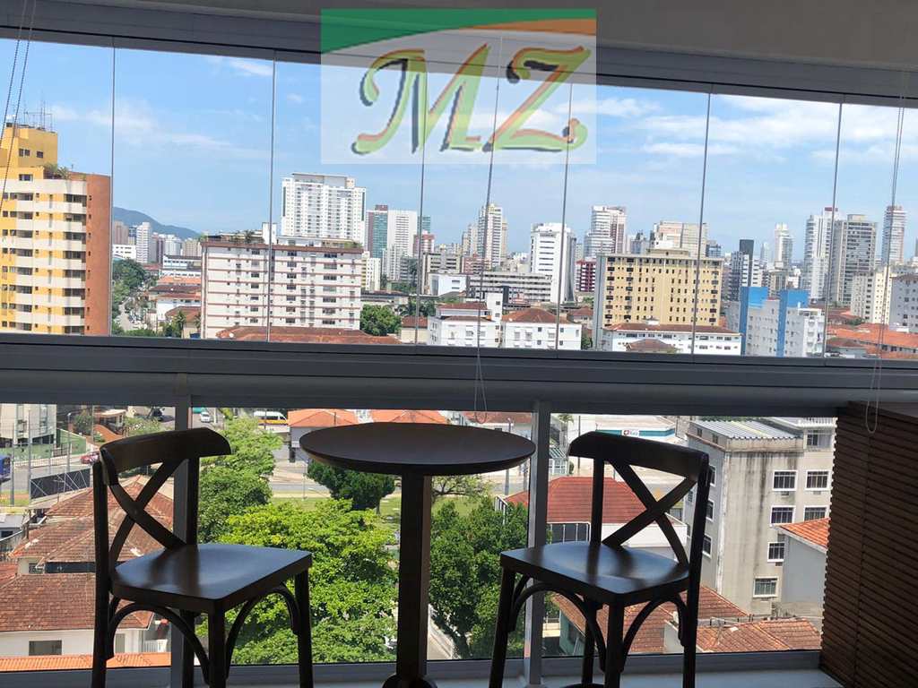 Apartamento em Santos, no bairro Boqueirão
