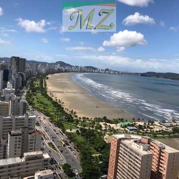 Apartamento em Santos, bairro José Menino