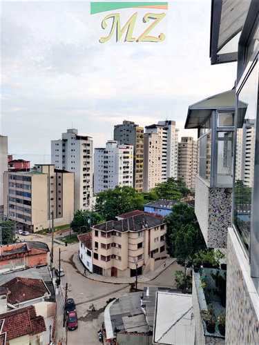 Apartamento em São Vicente, no bairro Itararé